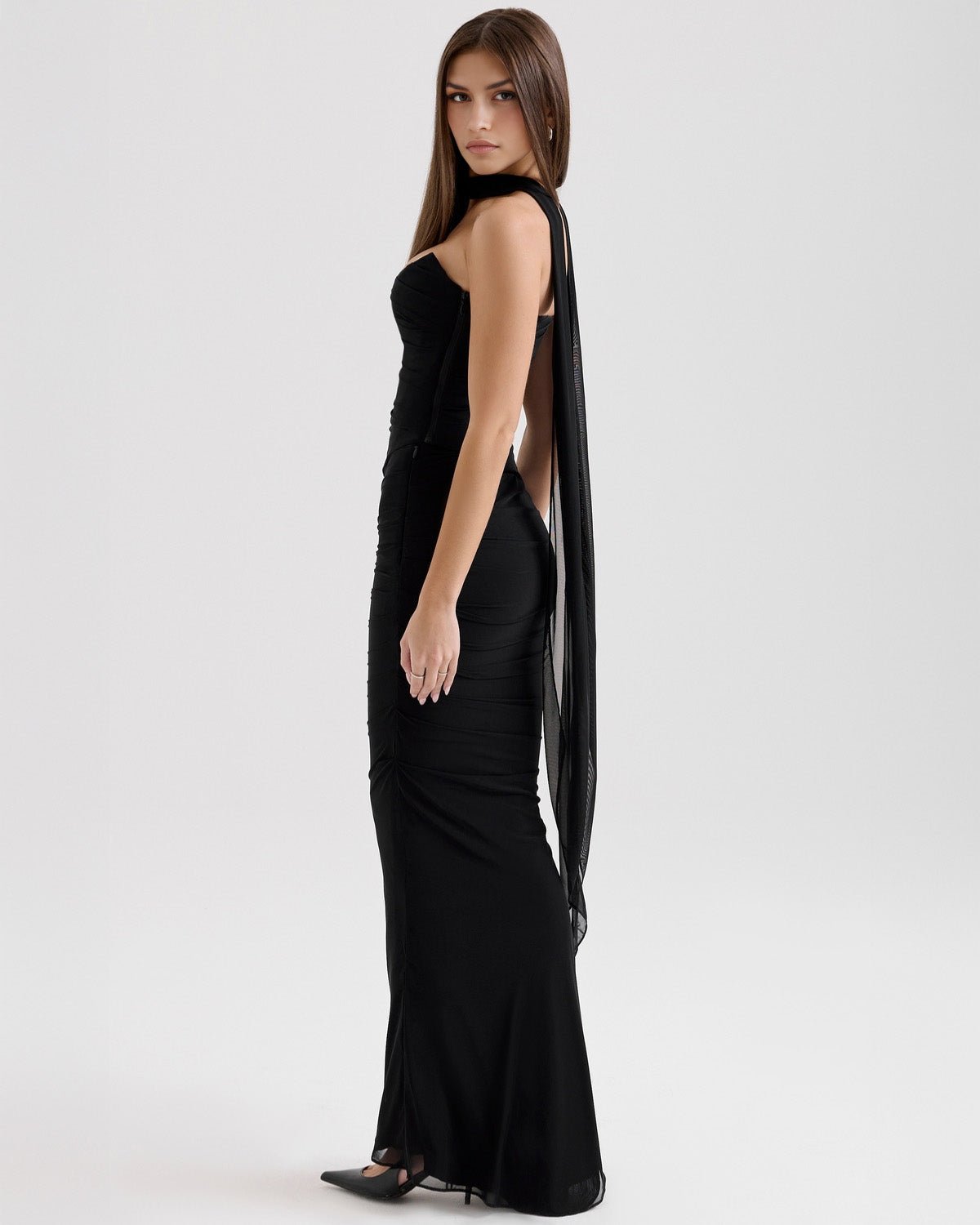Malu | Whisper of Charm Two - Piece Gown - Lora Toronto