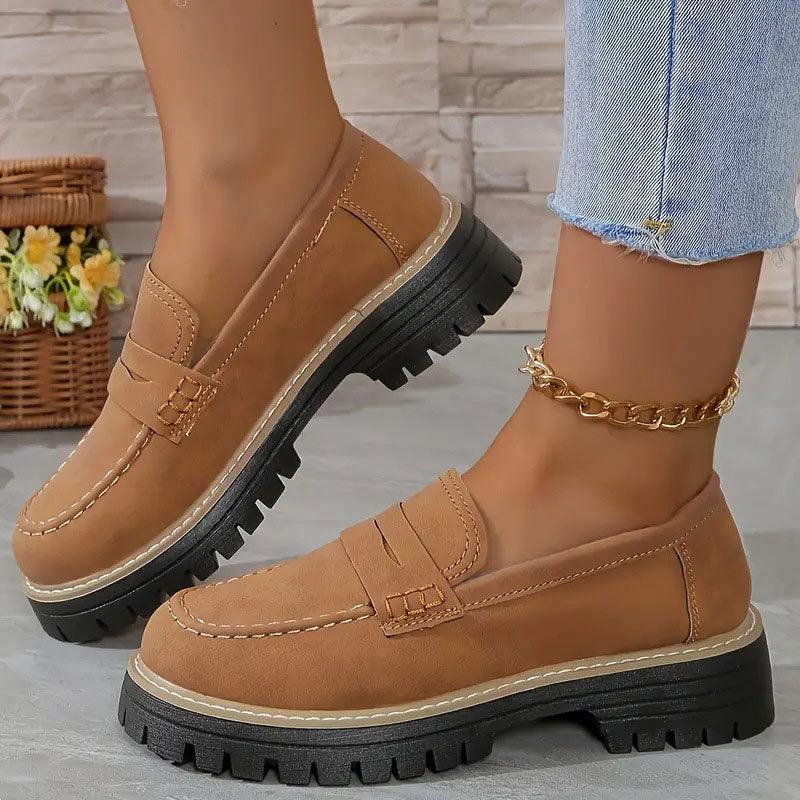 Marilyn - Orthopedic Comfort Moccasins - Lora Toronto