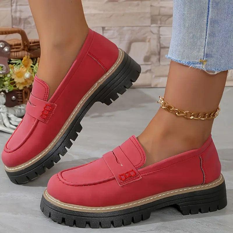 Marilyn - Orthopedic Comfort Moccasins - Lora Toronto