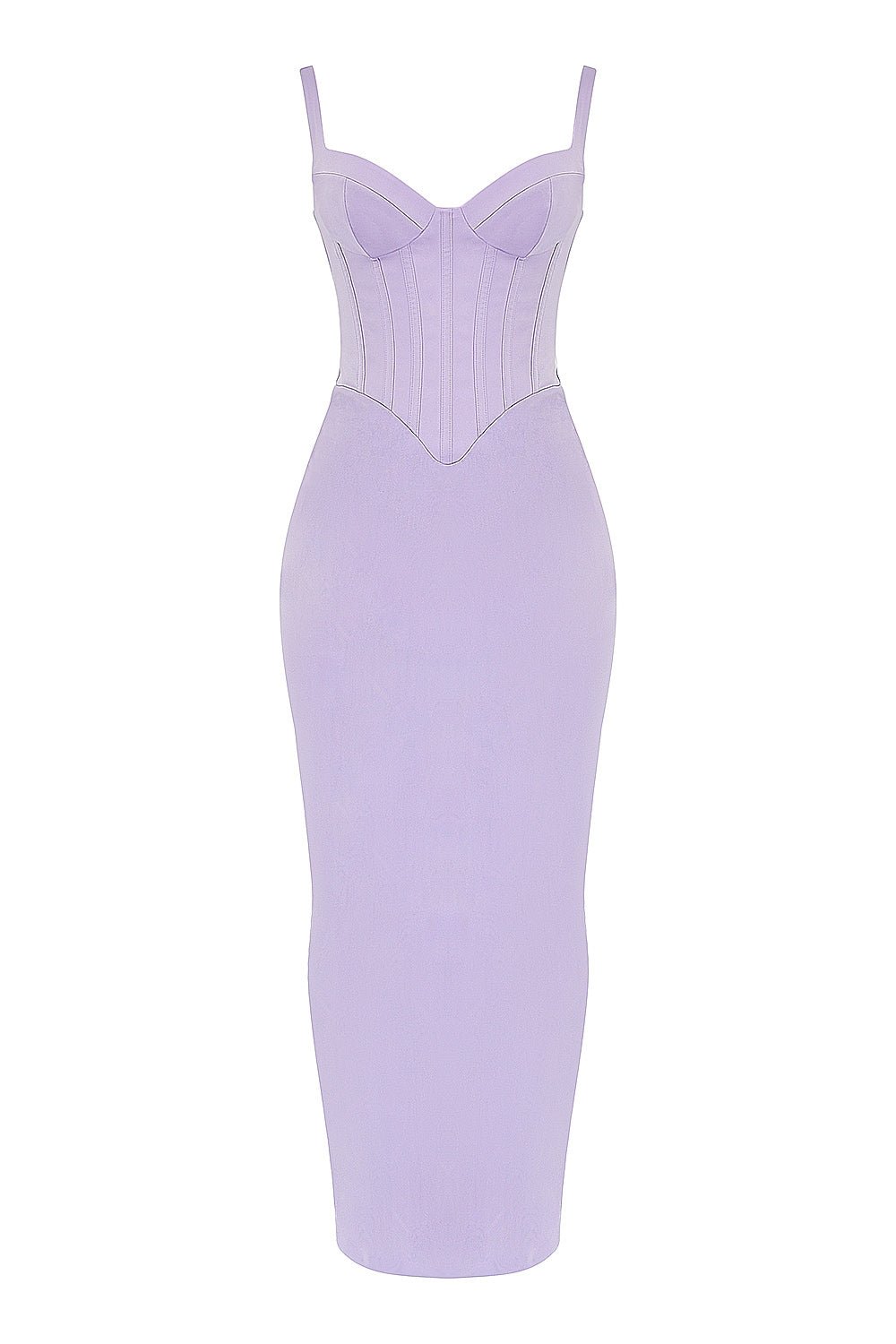 Maya | Bloom of Elegance Satin Dress - Lora Toronto