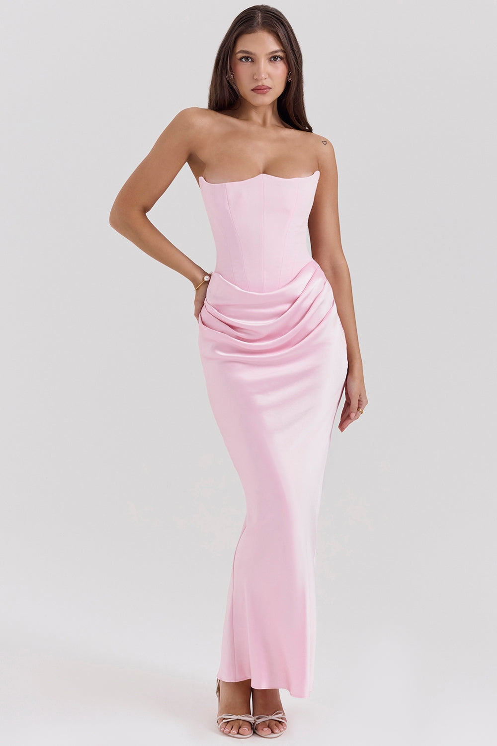 Lily | Symphony of Grace Maxi Dress
