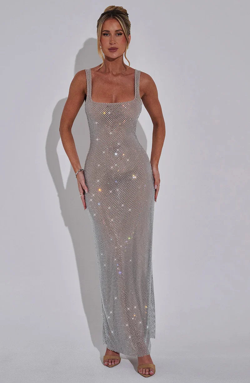 Athena | Glam Maxi Dress