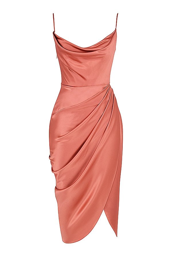 Reva | Essence of Glamour Corset Dress - Lora Toronto