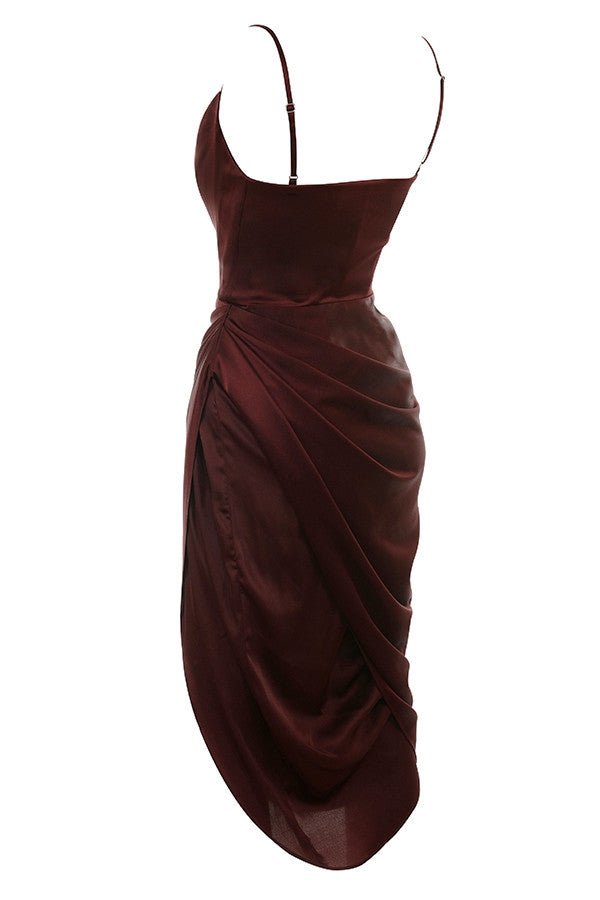 Reva | Essence of Glamour Corset Dress - Lora Toronto