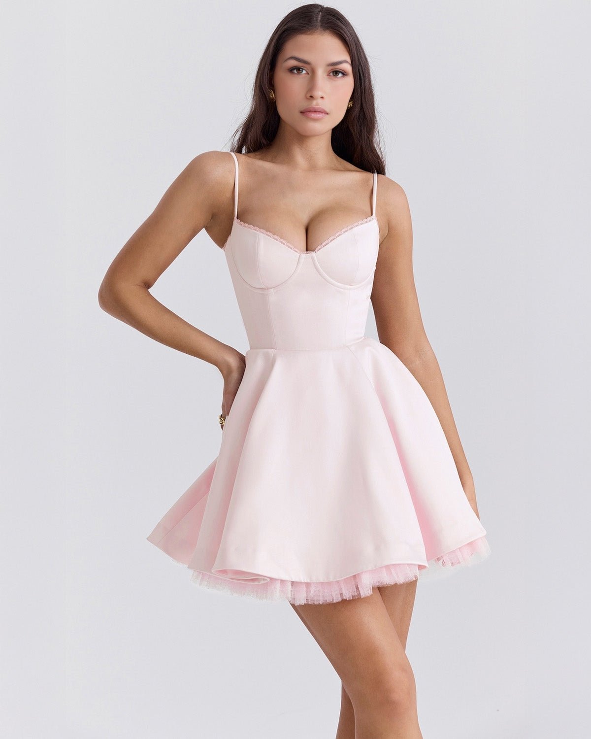 Selene | Mini Corset Dress - Lora Toronto