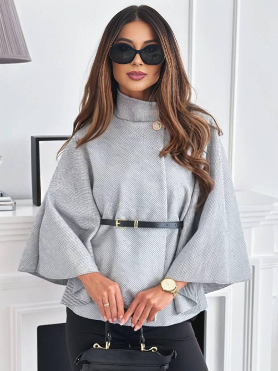 The Chic Poncho Coat - Lora Toronto