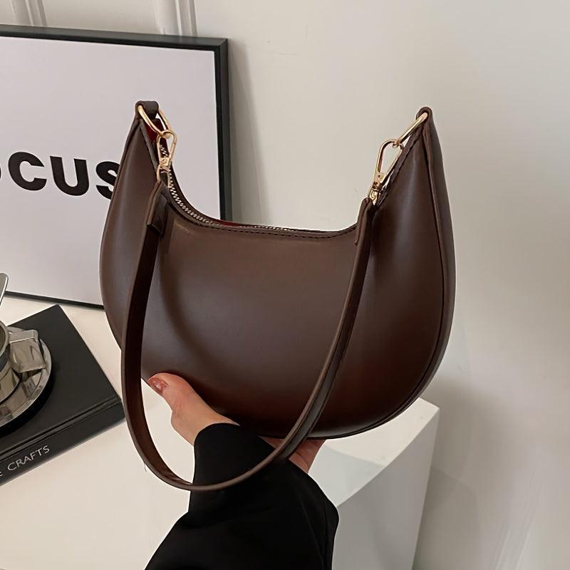 The Luxe Crescent Bag - Lora Toronto