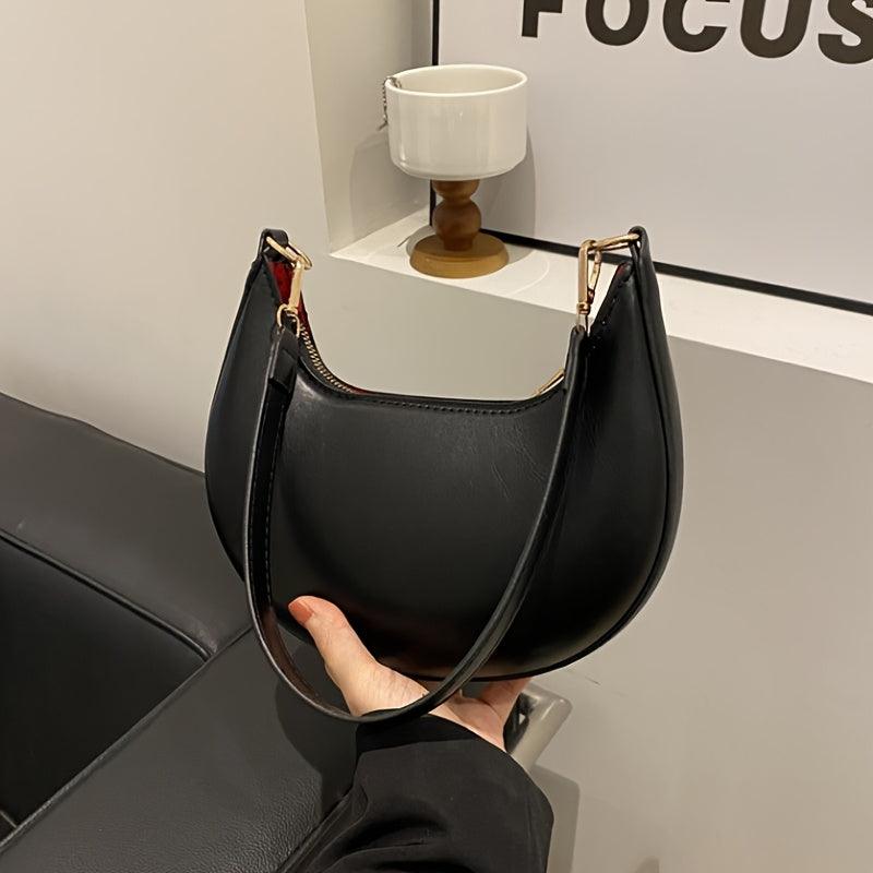 The Luxe Crescent Bag - Lora Toronto