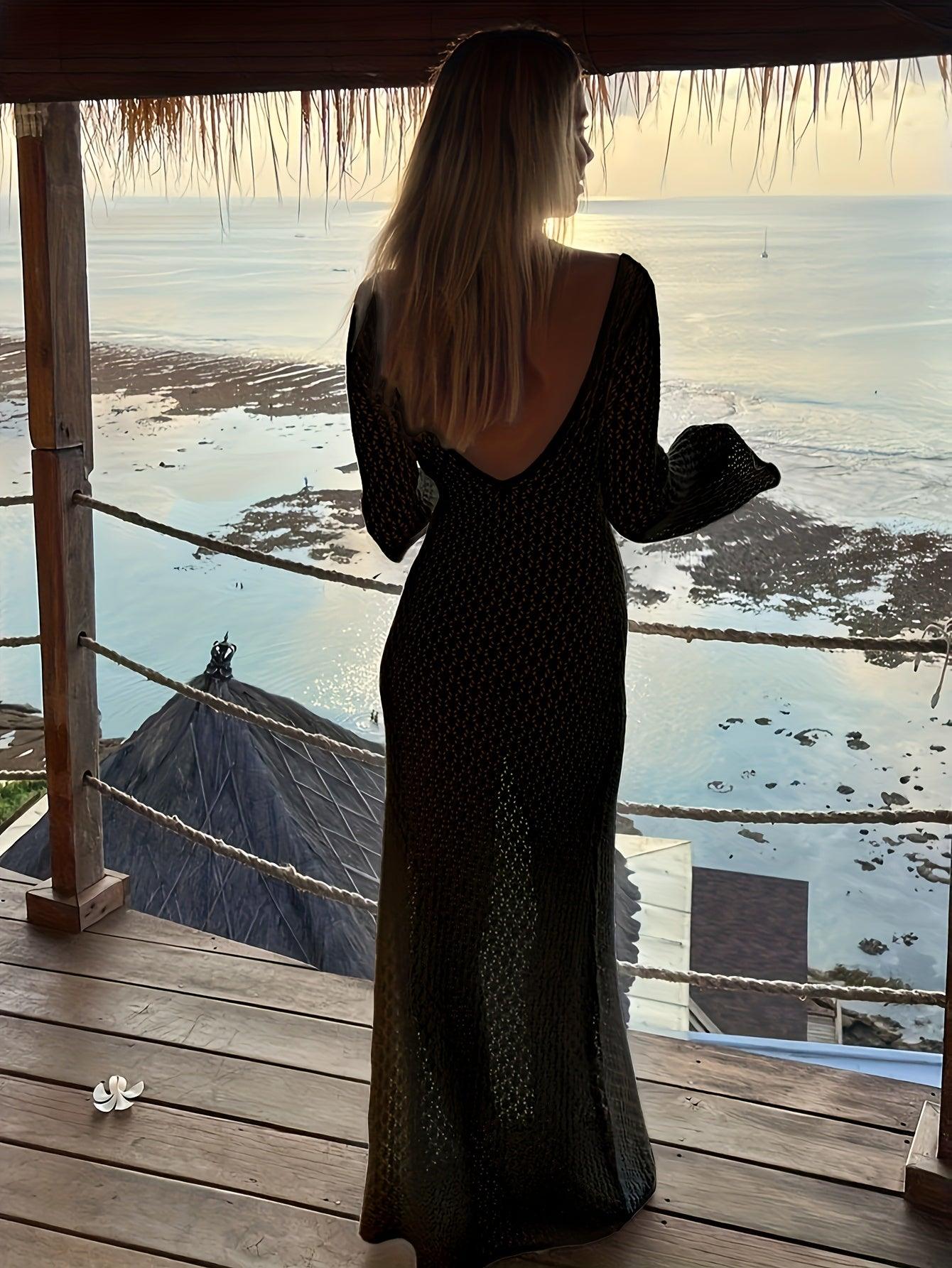 The Riviera Crochet Cover - Up - Lora Toronto