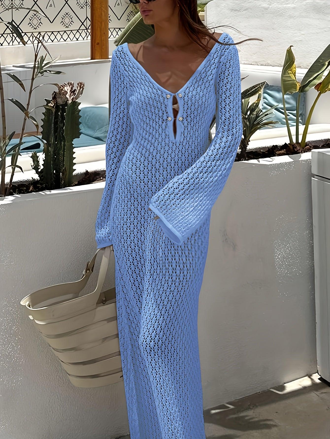 The Riviera Crochet Cover - Up - Lora Toronto