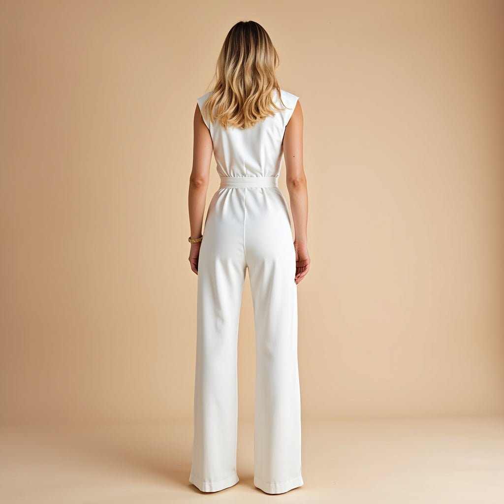 Victoria Sleeveless Jumpsuit - Lora Toronto