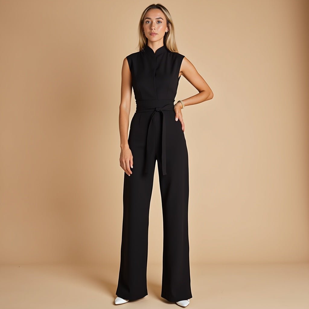 Victoria Sleeveless Jumpsuit - Lora Toronto