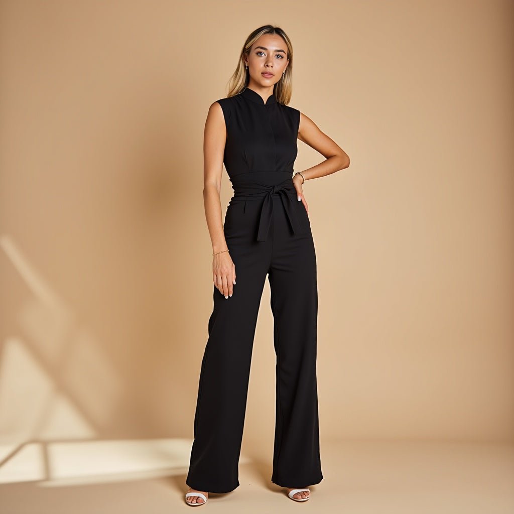Victoria Sleeveless Jumpsuit - Lora Toronto