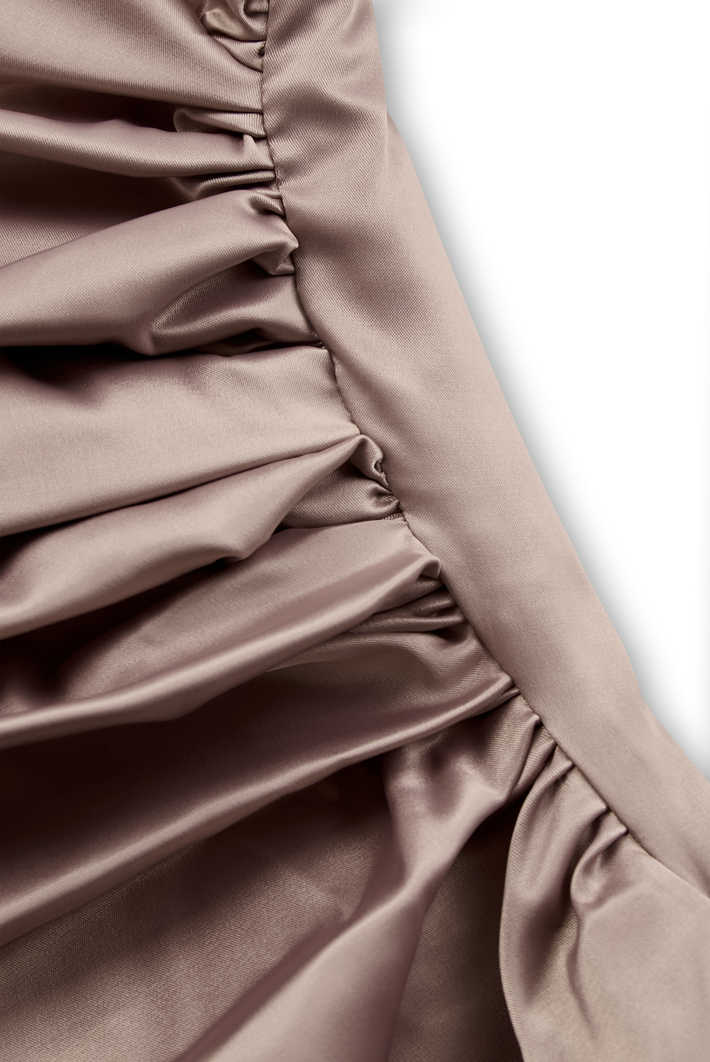 Amelie | Premium Satin Midi Dress