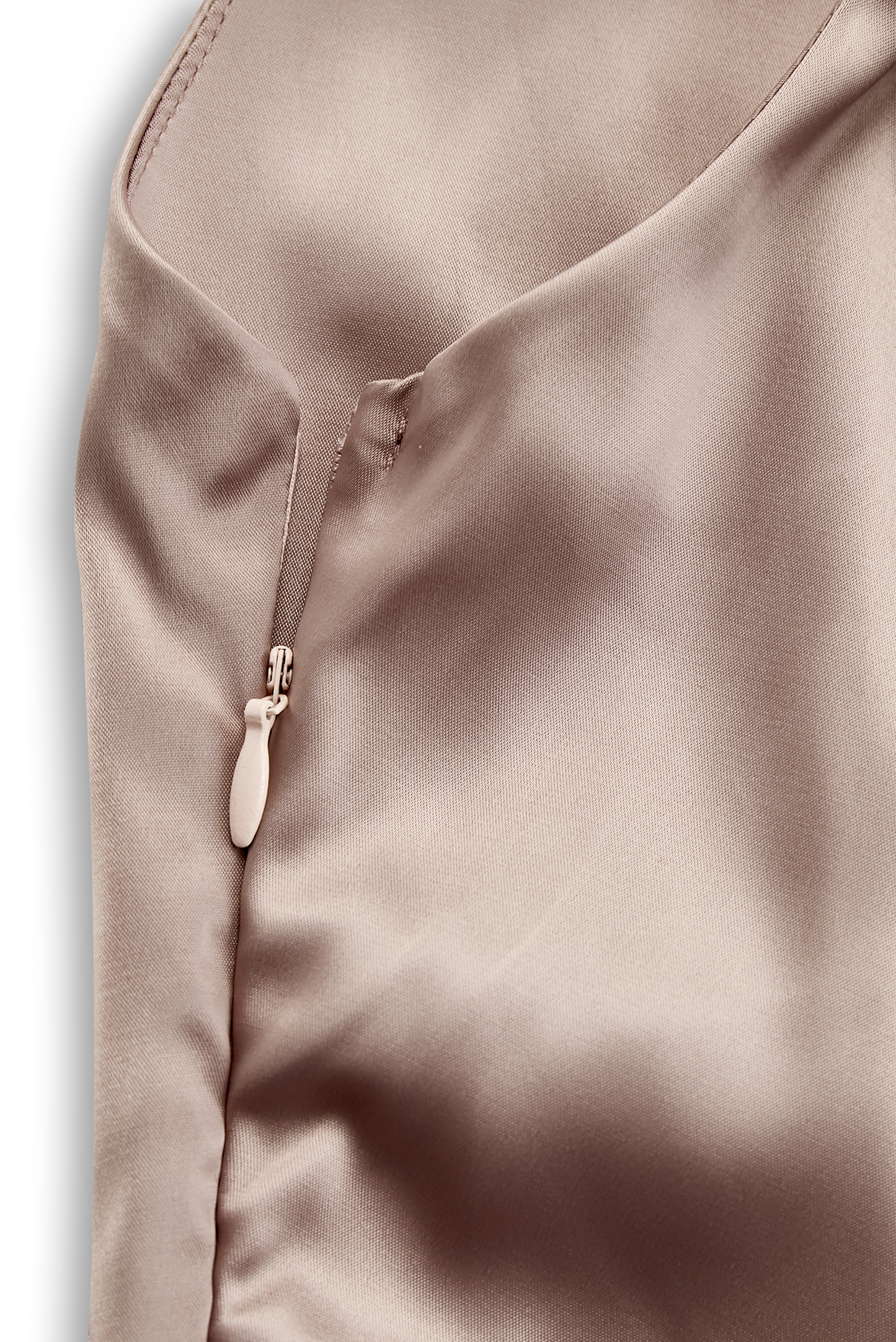 Amelie | Premium Satin Midi Dress