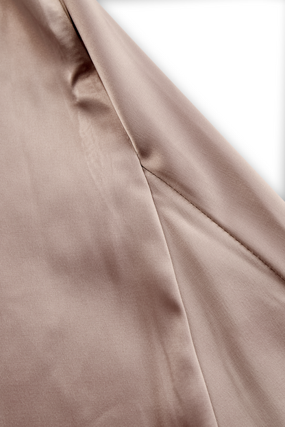 Amelie | Premium Satin Midi Dress
