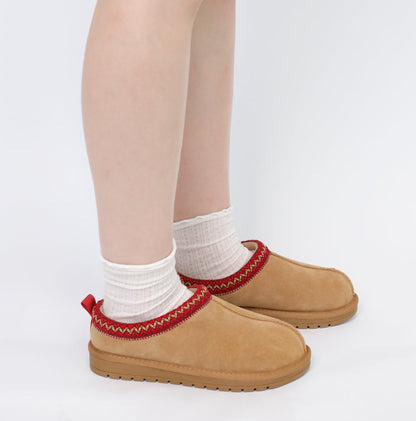 Aurora | Waterproof Fluffy Slip-on Shoes