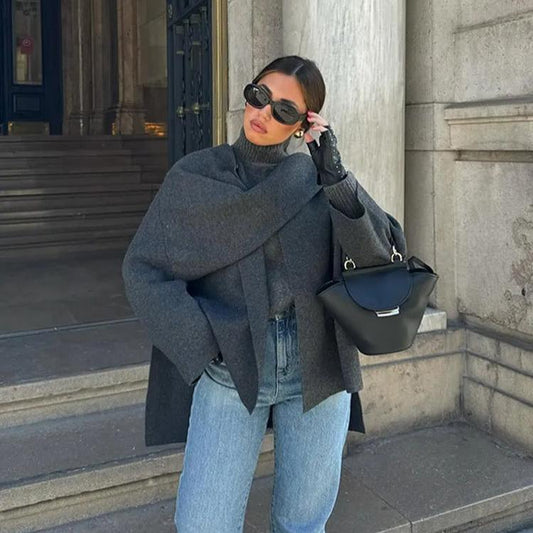 Evi | Viral Cape Coat
