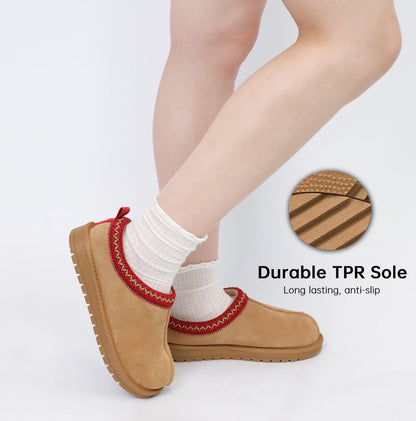 Aurora | Waterproof Fluffy Slip-on Shoes