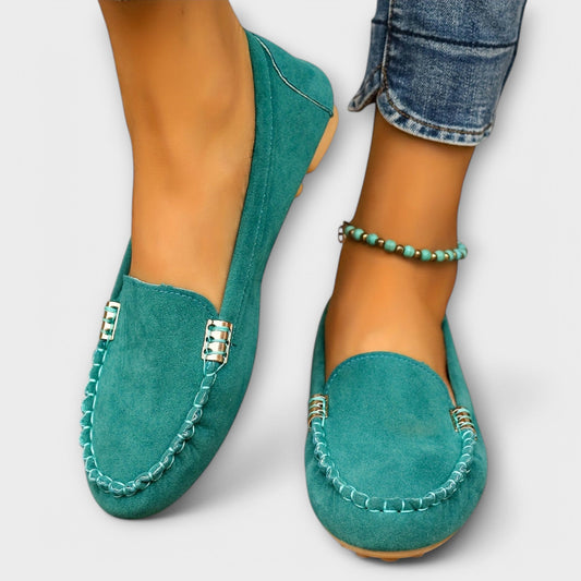 Vivienne | Metal-Detail Loafers