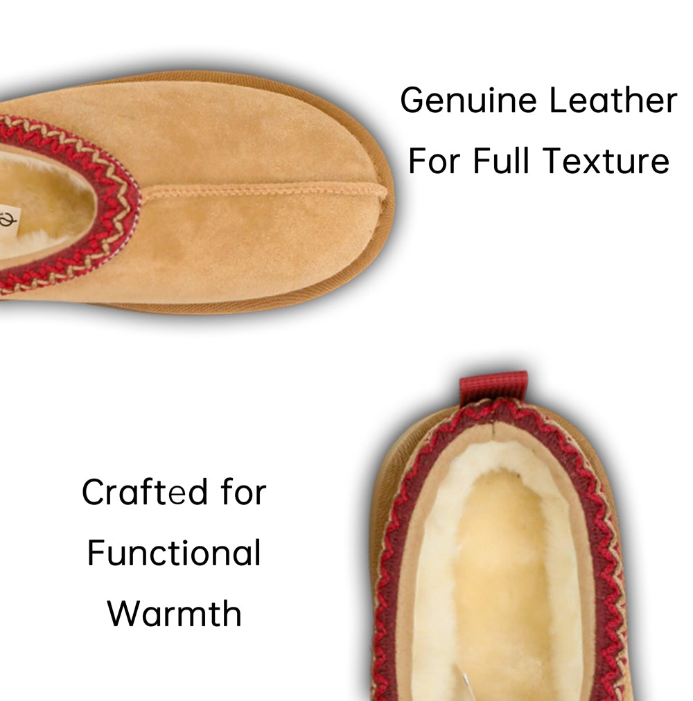 Aurora | Waterproof Fluffy Slip-on Shoes