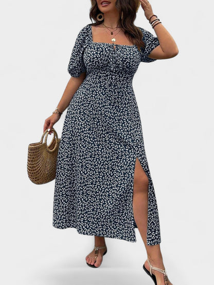 Amalia | Floral Puff Sleeve Dress