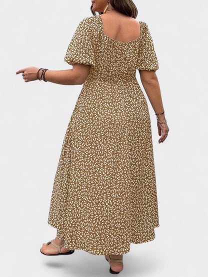 Amalia | Floral Puff Sleeve Dress