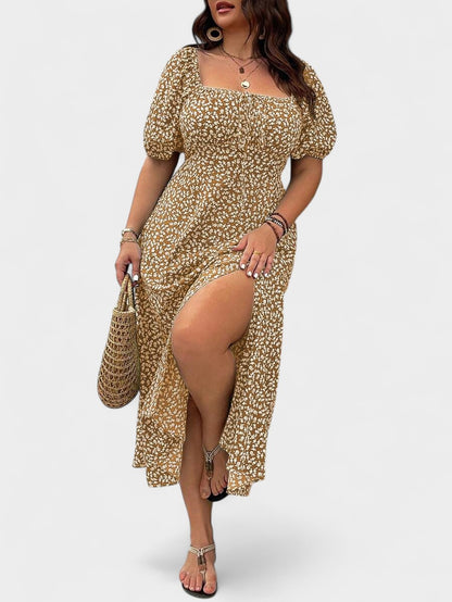 Amalia | Floral Puff Sleeve Dress