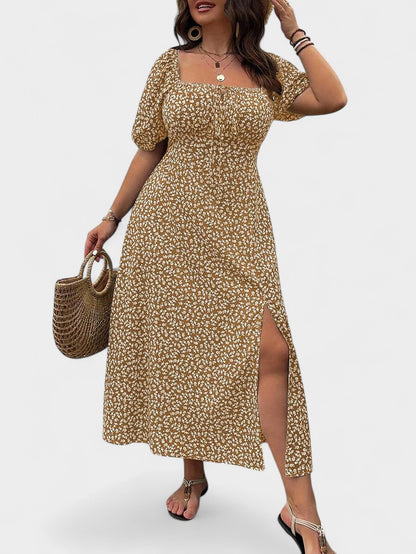 Amalia | Floral Puff Sleeve Dress