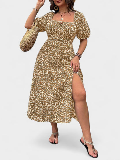 Amalia | Floral Puff Sleeve Dress