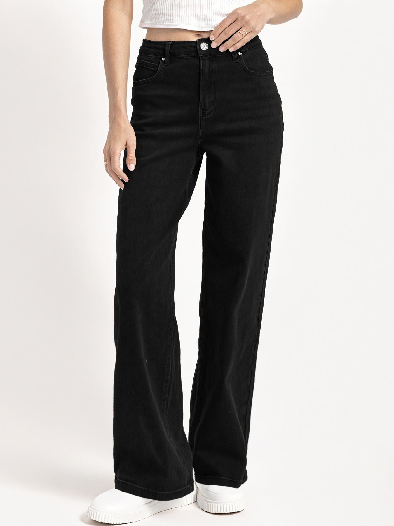 Dakota | Mid-Rise Stretch Denim Jeans