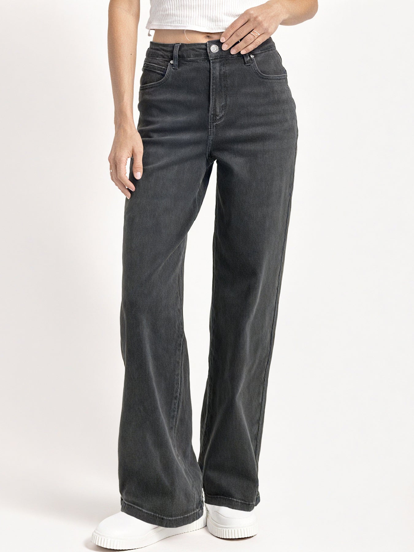 Dakota | Mid-Rise Stretch Denim Jeans