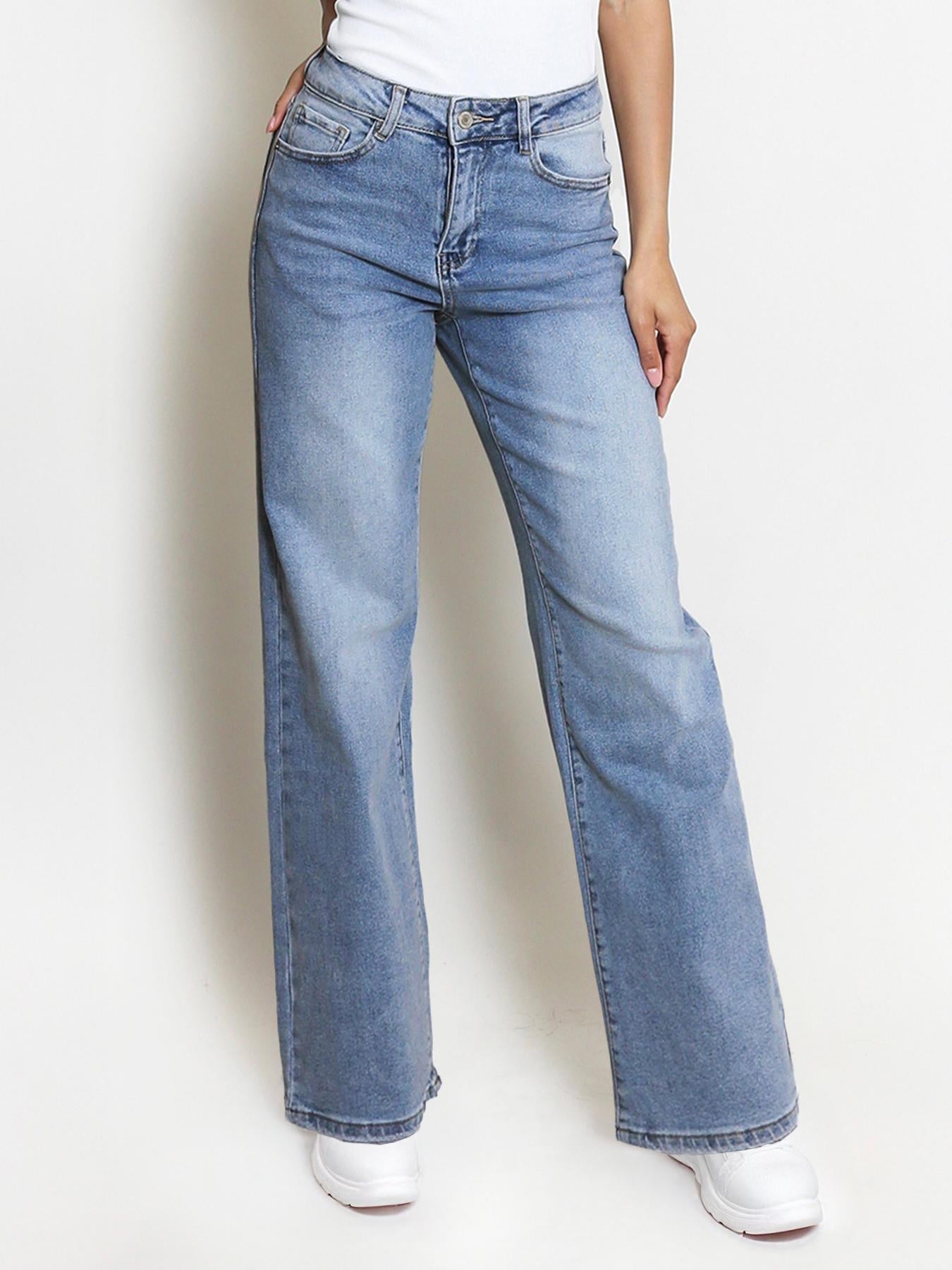 Dakota | Mid-Rise Stretch Denim Jeans