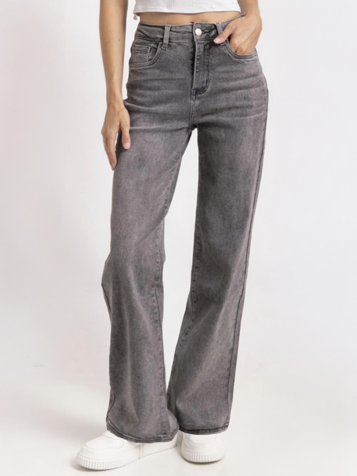Dakota | Mid-Rise Stretch Denim Jeans