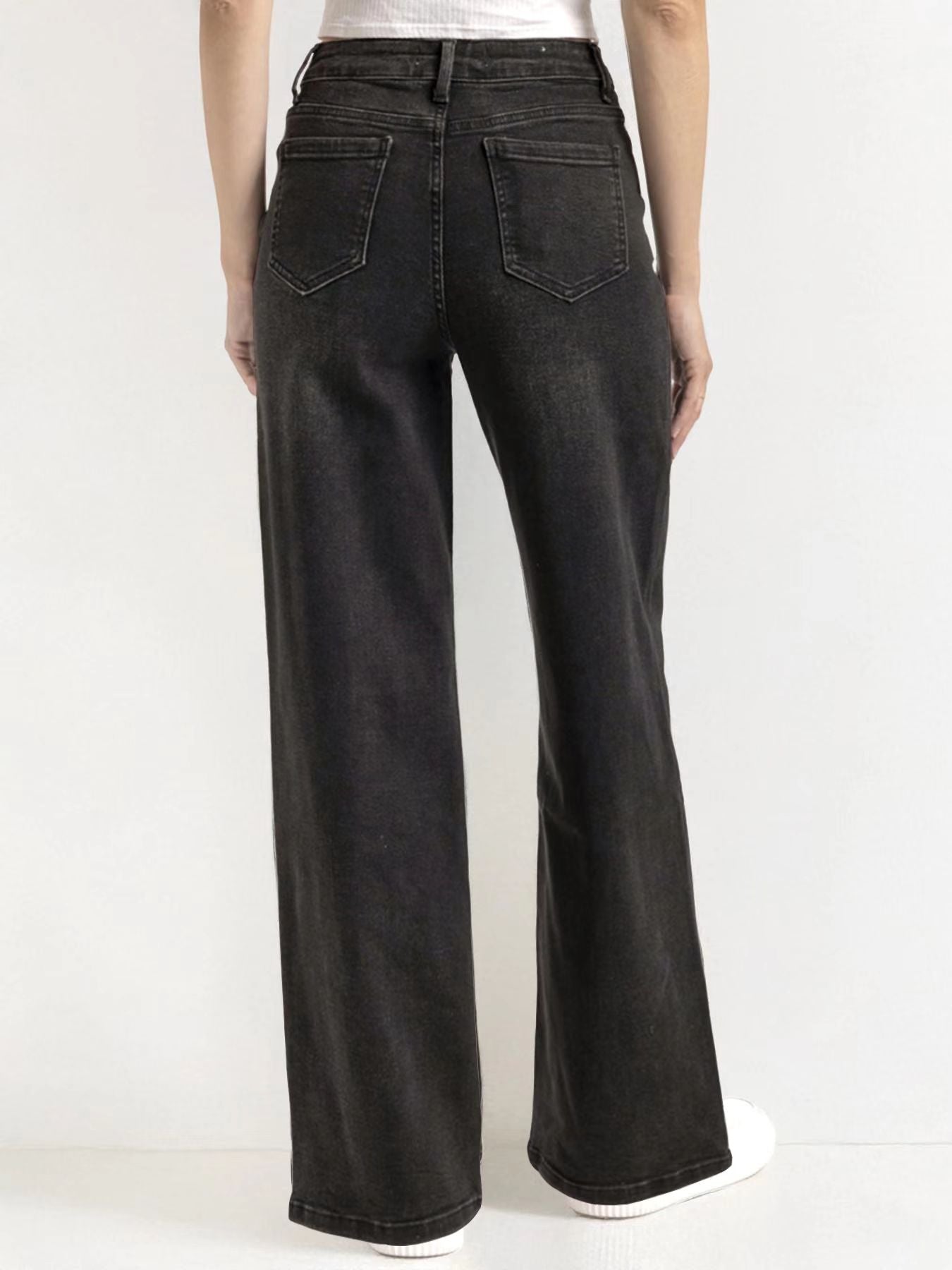 Dakota | Mid-Rise Stretch Denim Jeans