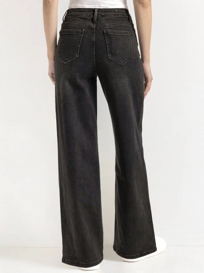 Dakota | Mid-Rise Stretch Denim Jeans