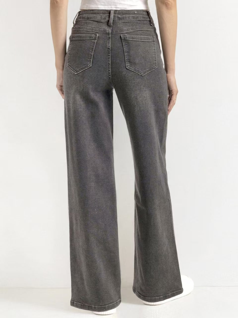 Dakota | Mid-Rise Stretch Denim Jeans