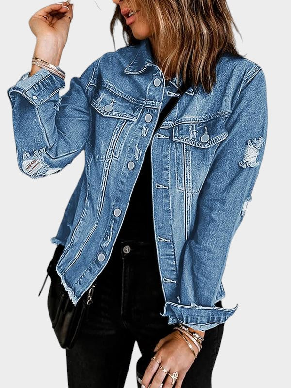 Ava | Classic Denim Jacket