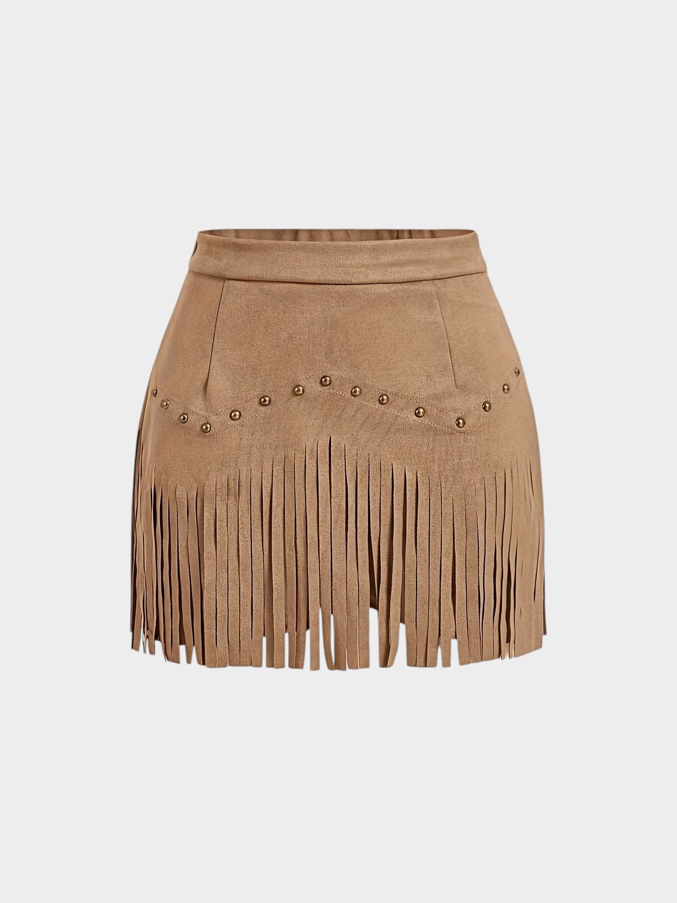 Sienna | Fringe Mini Skirt