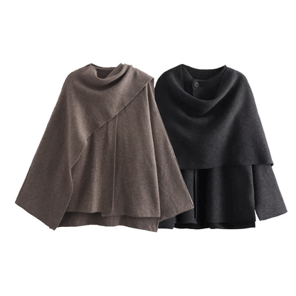 Evi | Viral Cape Coat