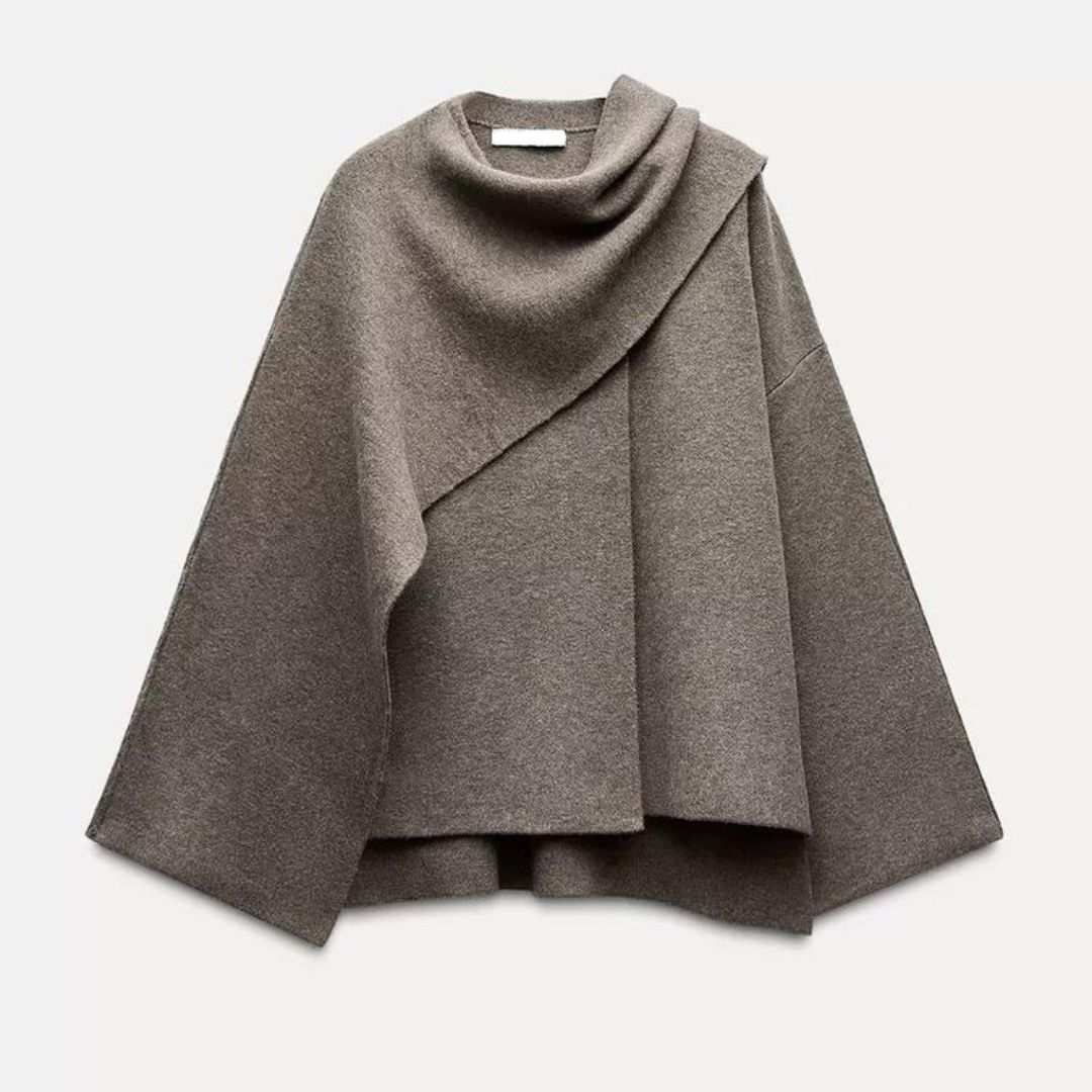 Evi | Viral Cape Coat