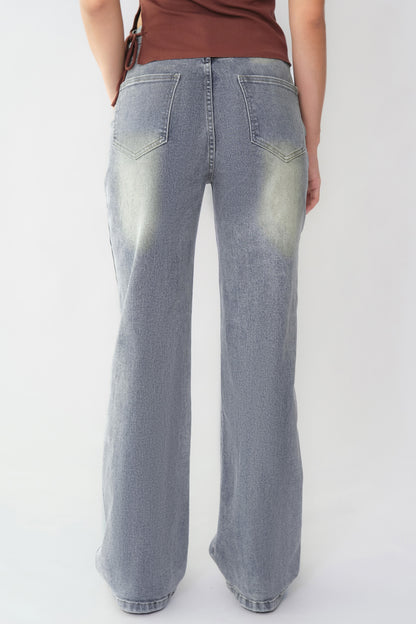 Dakota | Mid-Rise Stretch Denim Jeans