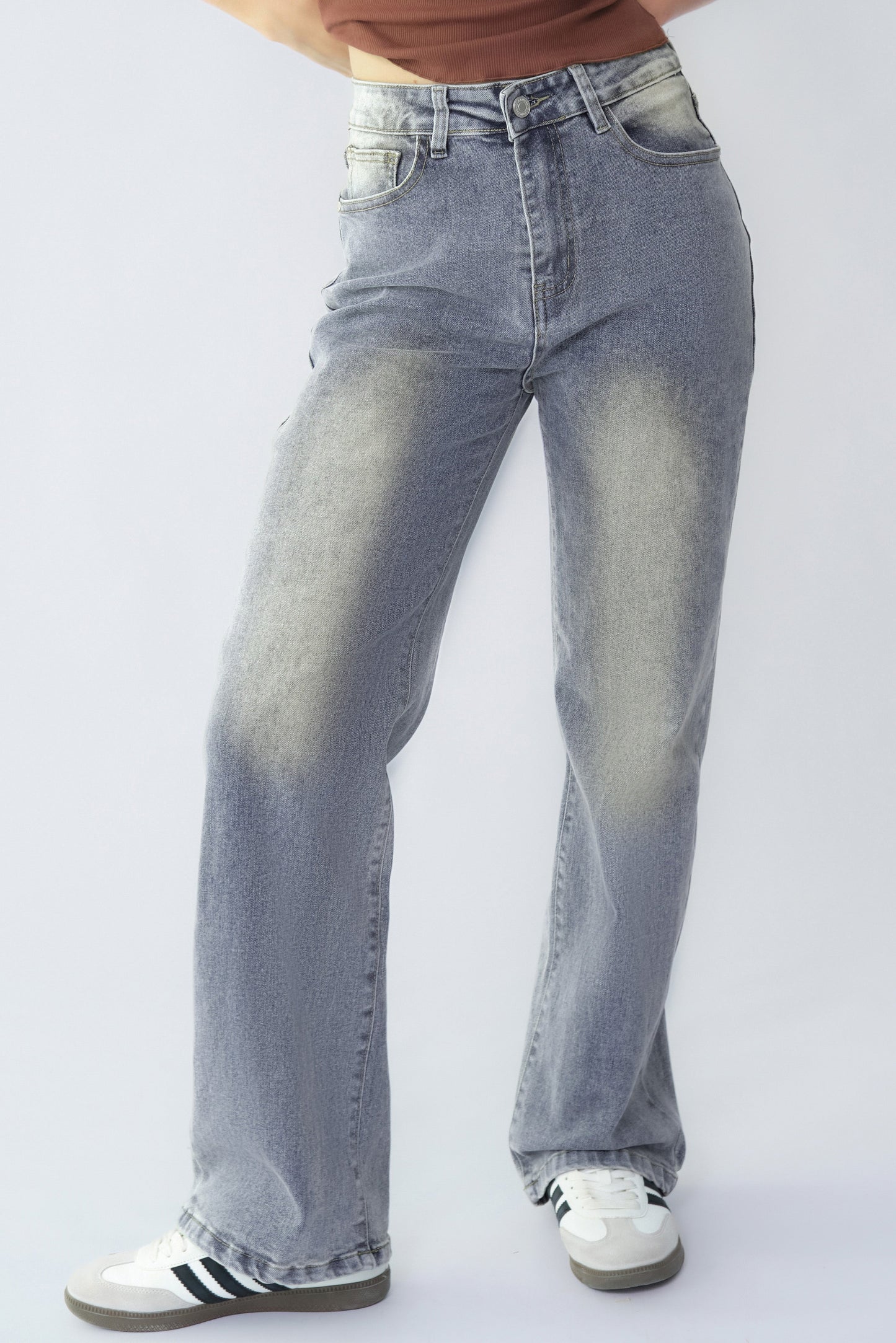 Dakota | Mid-Rise Stretch Denim Jeans