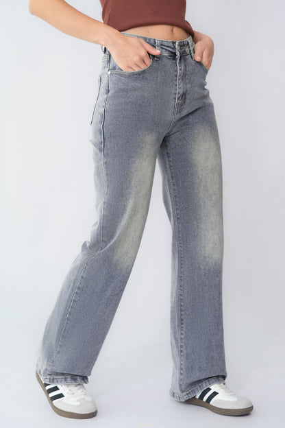 Dakota | Mid-Rise Stretch Denim Jeans