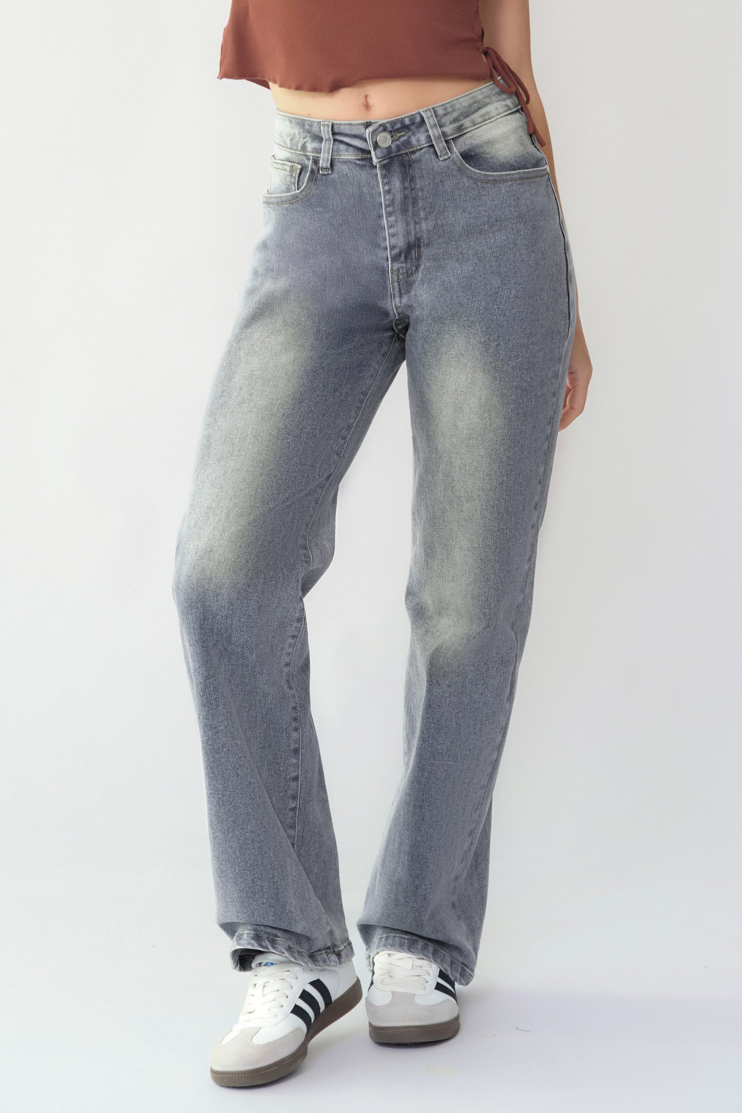 Dakota | Mid-Rise Stretch Denim Jeans
