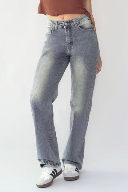 Dakota | Mid-Rise Stretch Denim Jeans