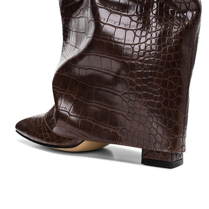 Arden | Fold-Over Knee-High Boots