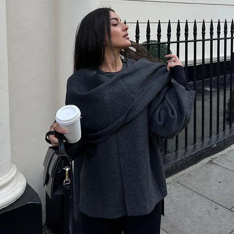 Evi | Viral Cape Coat