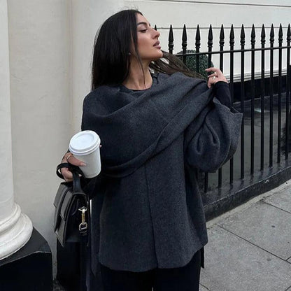 Evi | Viral Cape Coat