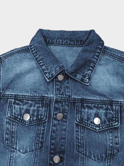 Ava | Classic Denim Jacket